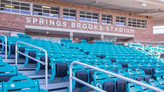 Springs Brooks Stadium Seats/Press Box