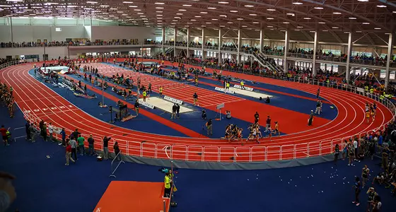 LU Indoor Track and Field Complex by Joel Coleman