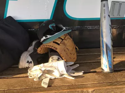 glove/hat/bat dugout 2020