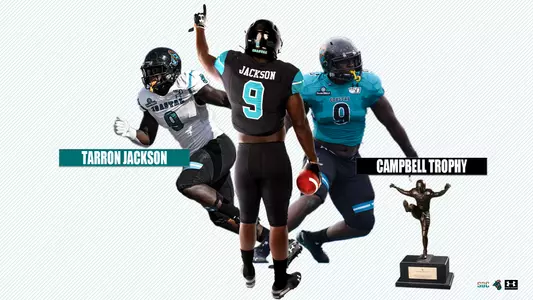 Tarron Jackson semifinalist for the William V. Campbell Trophy