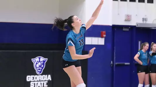Anett Nemeth at Georgia State (10-10-2020)