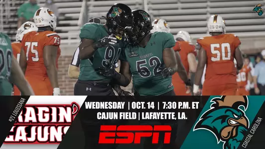 Coastal at Louisiana - Oct. 14