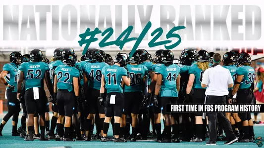 Top 25 ranking (10-18-2020)