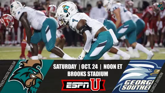 CCU vs. Georgia Southern preview (Oct. 24)