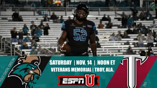 CCU at Troy Preview
