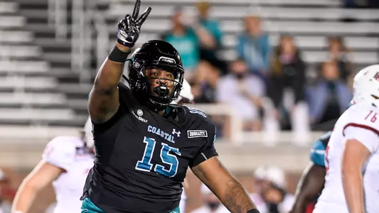 Jerrod Clark versus South Alabama 1 (11-7-2020)