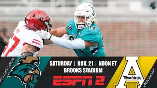 CCU versus Appalachian State preview