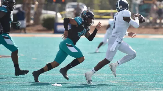 Enock Makonzo versus Georgia Southern 1 (10-17-2020)
