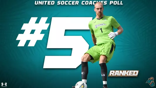 Men's Soccer Ranked fifth