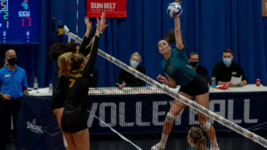 Anett Nemeth vs. Appalachian State - SBC Tournament (11-19-2020)