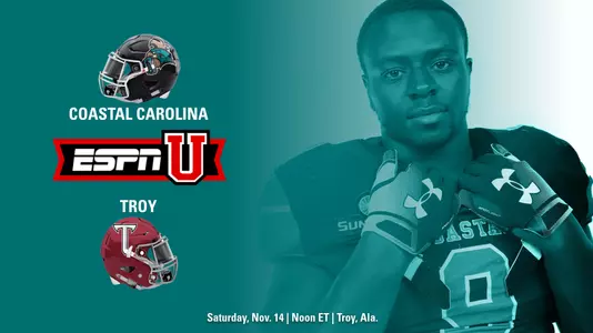 Troy game announcement