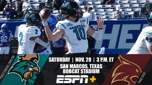 CCU at TXST Preview Graphic