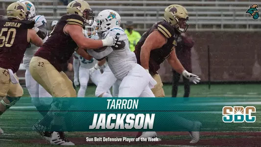 Tarron Jackson SBC Defensive POTW (11-30-2020)