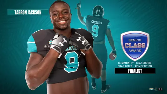 Tarron Jackson Finalist for Senior Class Award