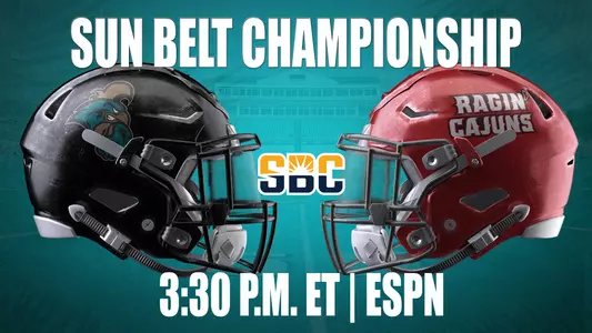 Sun Belt Championship Game - 3:30 p.m.