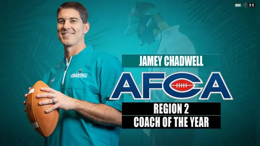 Jamey Chadwell AFCA FBS Region 2 Coach of the Year (2020)
