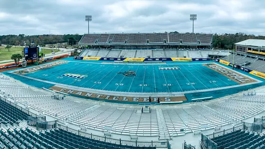 Brooks Stadium with SBC signs