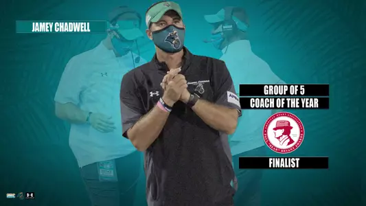 Chadwell Group of Five Coach of the Year