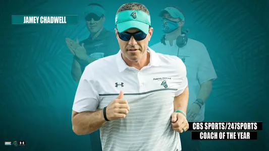 Jamey Chadwell 2020 CBS Sports Coach of the Year