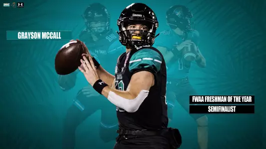 Grayson McCall FWAA Freshman of the Year Semifinalist