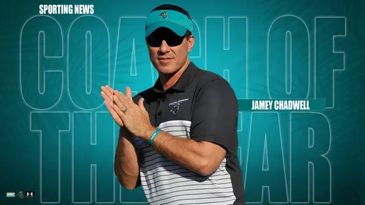 Chadwell named Sporting News' 2020 Coach of the Year