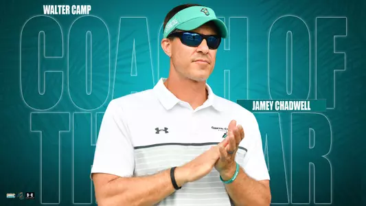 Jamey Chadwell 2020 Walter Camp Coach of the Year
