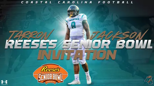 Tarron Jackson Senior Bowl Invitation