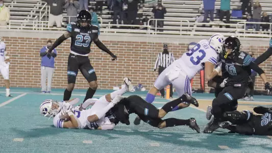 Tackle versus BYU (12-5-2020)