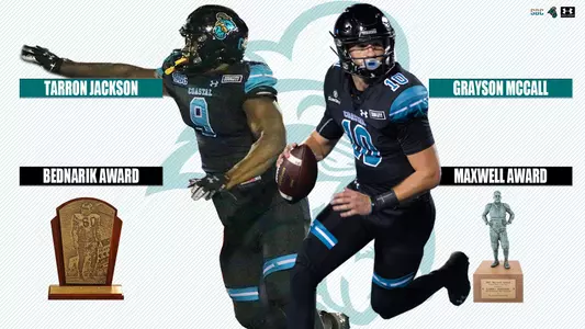 Jackson and McCall Semifinalist