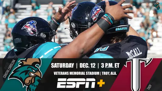CCU vs. Troy Preview 2