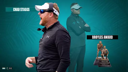 Chad Staggs Broyles Award 2020 nominee
