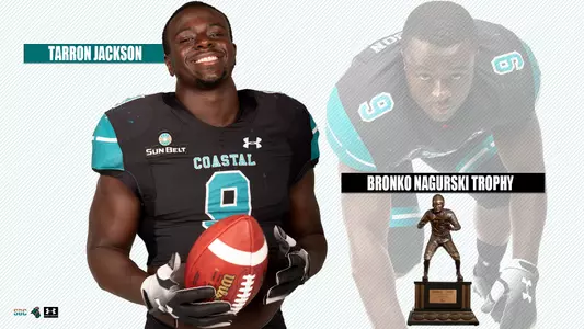 Tarron Jackson Bronko Nagurski Trophy Finalist