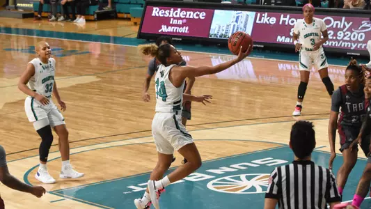 West driving layup