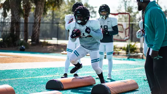 2020 Coastal Football Spring Practice (2-21-2020)