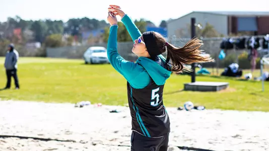 Irena Drobnjak 2020 action vs. Catawba