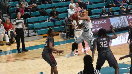 Williams layup vs Troy