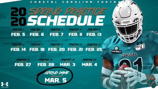 2020 Spring Football Practice