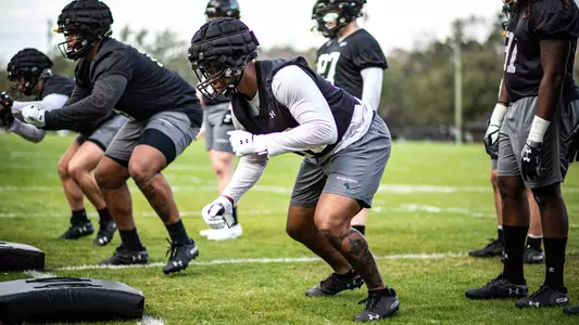 2020 CCU Football Spring Practice No. 1 (2-5-2020)