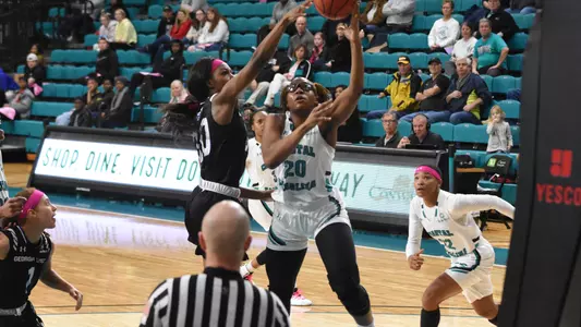 Janae vs Ga. State