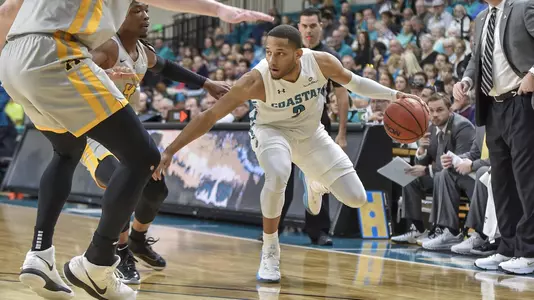 DeVante Jones vs. App State mbb 2020