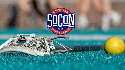 SoCon Logo - Lacrosse Stick