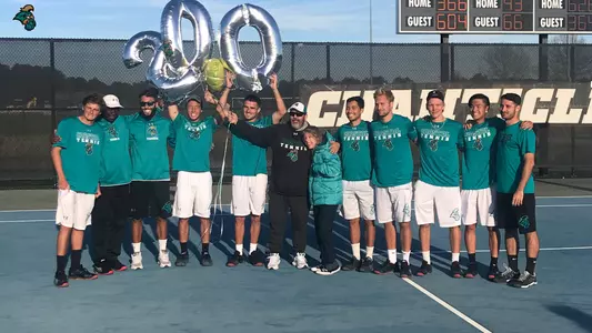 200 career wins postmatch photo - Chris Powers