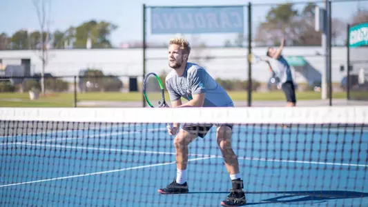Doubles waiting for return