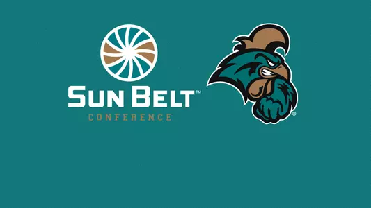 Sun Belt and Chauncey logos