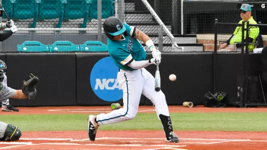 Cooper Weiss home run vs. Charlotte (3-3-2020)