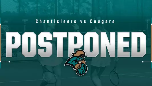 CCU and CofC Postponed