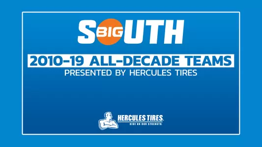Big South All-Decade Team Voting 2010-19