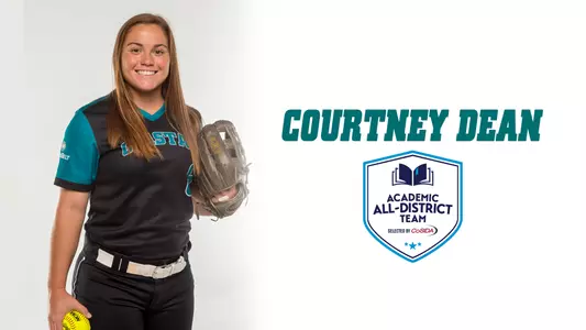 Courtney Dean 2020 CoSIDA Academic All-District