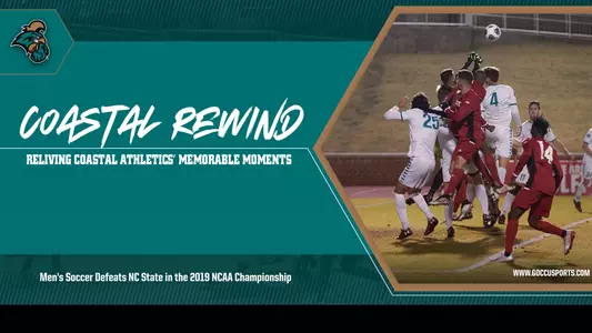 Coastal Rewind: 2019 Men's Soccer Defeats NC State
