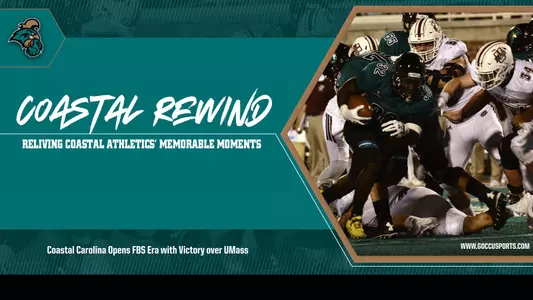 Coastal Rewind: Coastal Football Beats UMass 2017